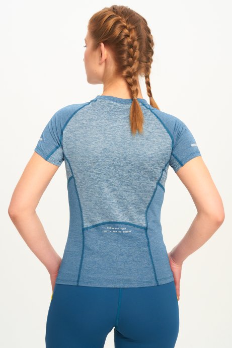 Футболка Bivium &quot;Горки&quot; жен. изумр.