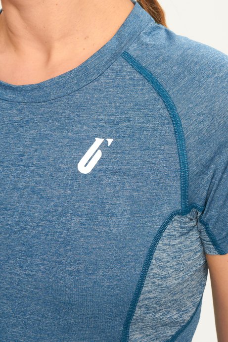 Футболка Bivium &quot;Горки&quot; жен. изумр.