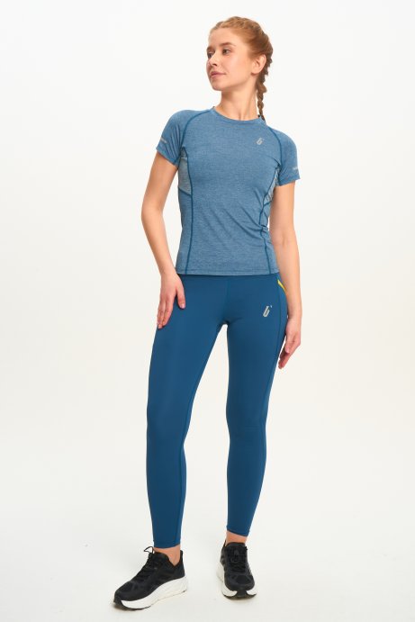 Футболка Bivium &quot;Горки&quot; жен. изумр.