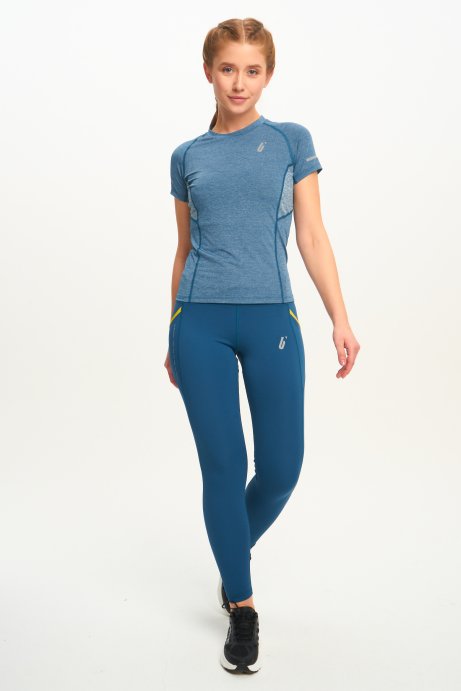 Футболка Bivium &quot;Горки&quot; жен. изумр.