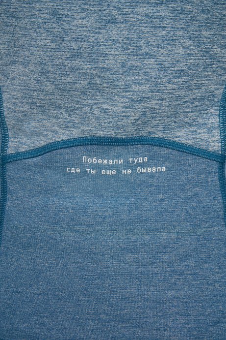 Футболка Bivium &quot;Горки&quot; жен. изумр.