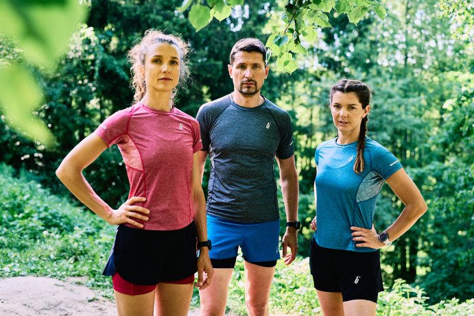 Футболка Bivium &quot;Горки&quot; жен. изумр.