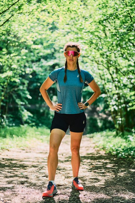 Футболка Bivium &quot;Горки&quot; жен. изумр.