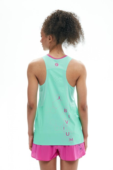 Майка Bivium SUPER 1.0 жен. ментоловый в Нижнем Новгороде