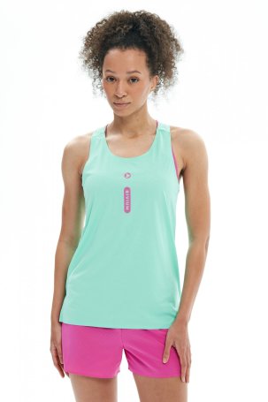 Майка Bivium SUPER 1.0 жен. ментоловый