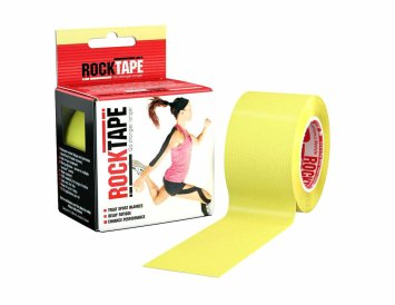 тейп-лента RockTape Classic, 5см х 5м, желтый RCT100-YW-OS