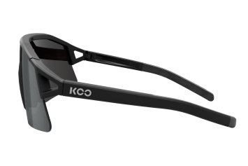 Очки солнцезащитные KOO HYPE (чёрные матовые / дымчатые)