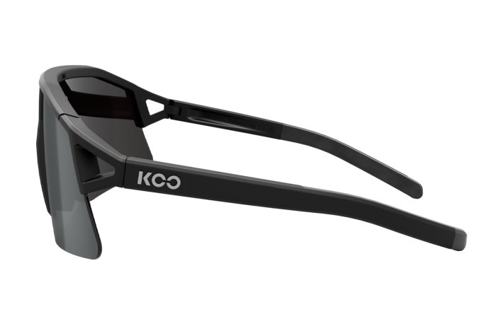 Очки солнцезащитные KOO HYPE (чёрные матовые / дымчатые) в Санкт-Петербурге