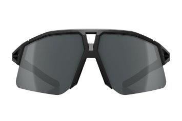 Очки солнцезащитные KOO HYPE (чёрные матовые / дымчатые)