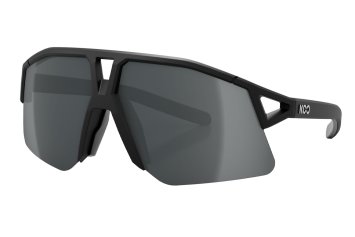 Очки солнцезащитные KOO HYPE (чёрные матовые / дымчатые)