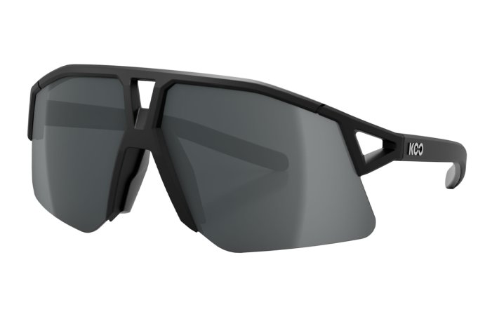 Очки солнцезащитные KOO HYPE (чёрные матовые / дымчатые) в Санкт-Петербурге