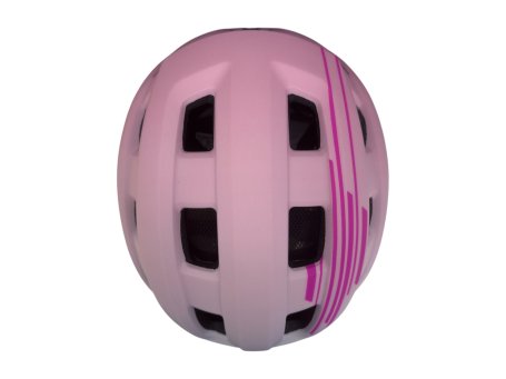 Шлем для лыжероллеров SKI TIME Sphere 2026 Pink-White