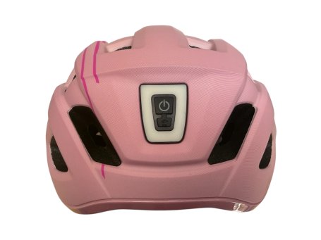 Шлем для лыжероллеров SKI TIME Sphere 2026 Pink-White