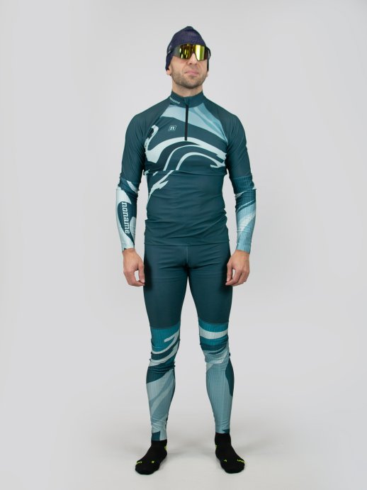 Гоночный костюм NONAME UNSTOPPABLE RACING SUIT 25 UX BLUE SPACE