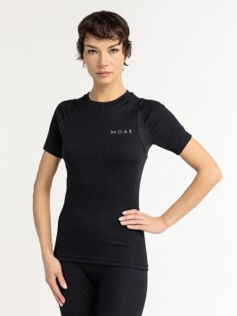 Футболка Moax Active Pro SS жен. MX114060/10000 черный