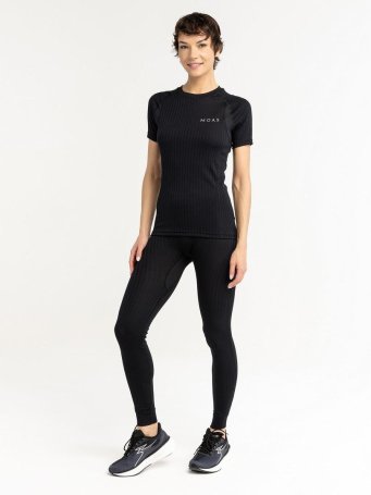 Футболка Moax Active Pro SS жен. MX114060/10000 черный