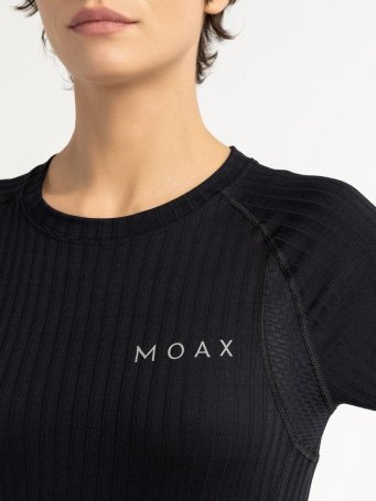 Футболка Moax Active Pro SS жен. MX114060/10000 черный