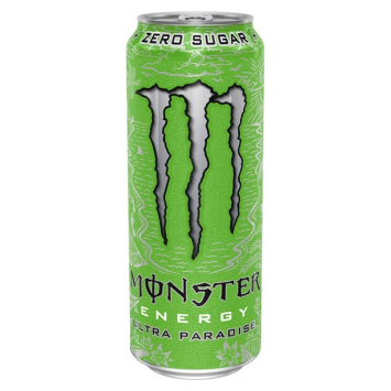 Энергетический напиток Monster Energy 500 ml (Ultra paradise со вкусом киви, лайма и огурца)