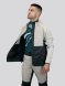 Куртка NONAME HYBRID JACKET LIGHT BEIGE/DK GREY UX