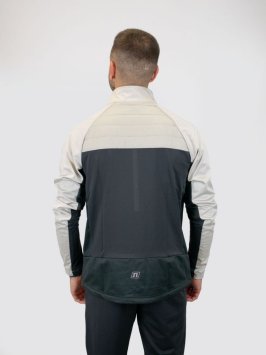 Куртка NONAME HYBRID JACKET LIGHT BEIGE/DK GREY UX
