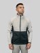 Куртка NONAME HYBRID JACKET LIGHT BEIGE/DK GREY UX