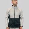 Куртка NONAME HYBRID JACKET LIGHT BEIGE/DK GREY UX (S)