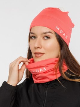 Шапка Moax Tauri Stretch 23803M/94200 персик OS