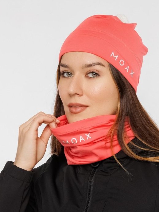 Шапка Moax Tauri Stretch  23803M/94200 персик OS