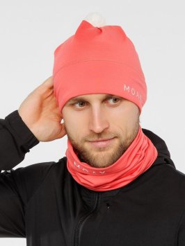 Шапка Moax Tauri Stretch 23803M/94200 персик OS