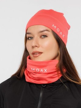 Шапка Moax Tauri Stretch 23803M/94200 персик OS