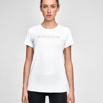 Футболка беговая Bjorn Daehlie T-Shirt Focus Wmn Brilliant White 332542_1300R