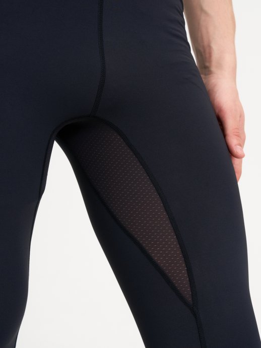 Тайтсы Bivium &quot;Кросс 2.0&quot; муж. черн._зелен.