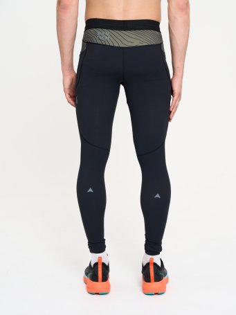 Тайтсы Bivium &quot;Кросс 2.0&quot; муж. черн._зелен.