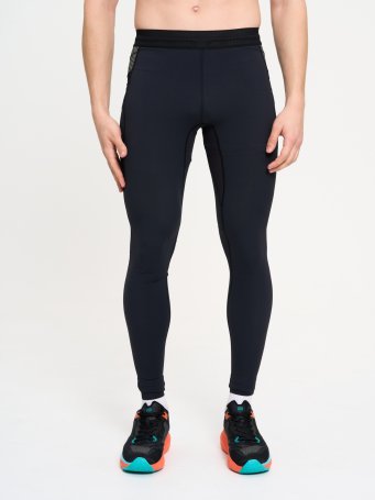 Тайтсы Bivium &quot;Кросс 2.0&quot; муж. черн._зелен.