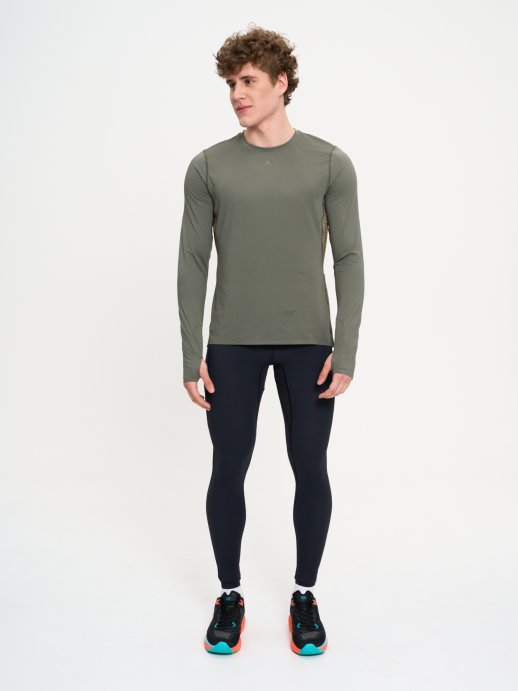 Тайтсы Bivium &quot;Кросс 2.0&quot; муж. черн._зелен.