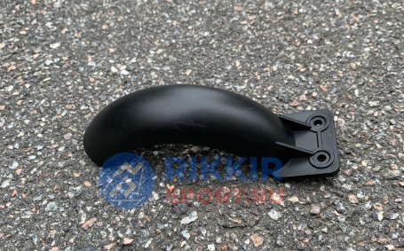 Крыло SKI TIME коньковое 100мм черн.