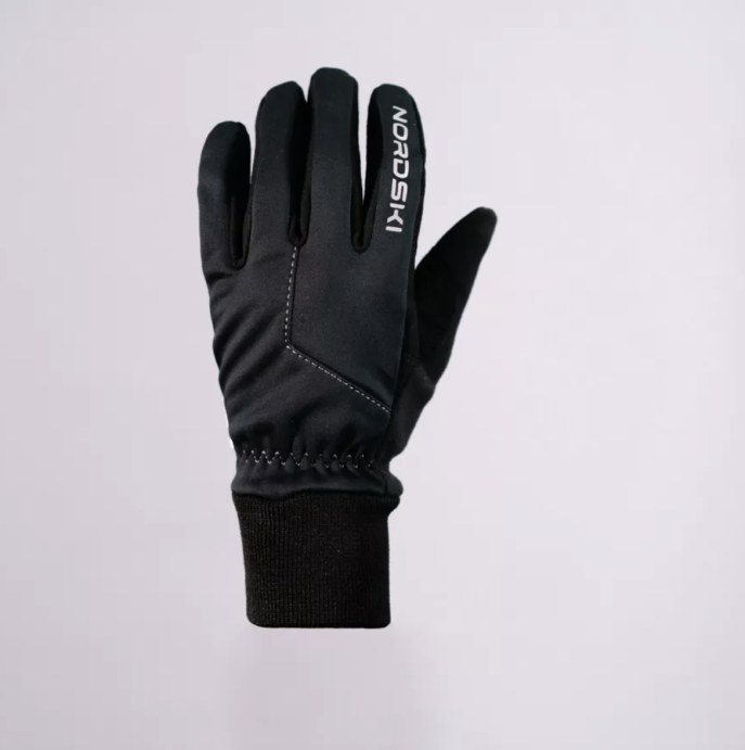Перчатки Nordski Jr.Motion Black WS NSJ136100 в Твери