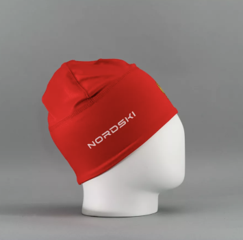 Шапка Nordski Active Red NSV114900 (L)