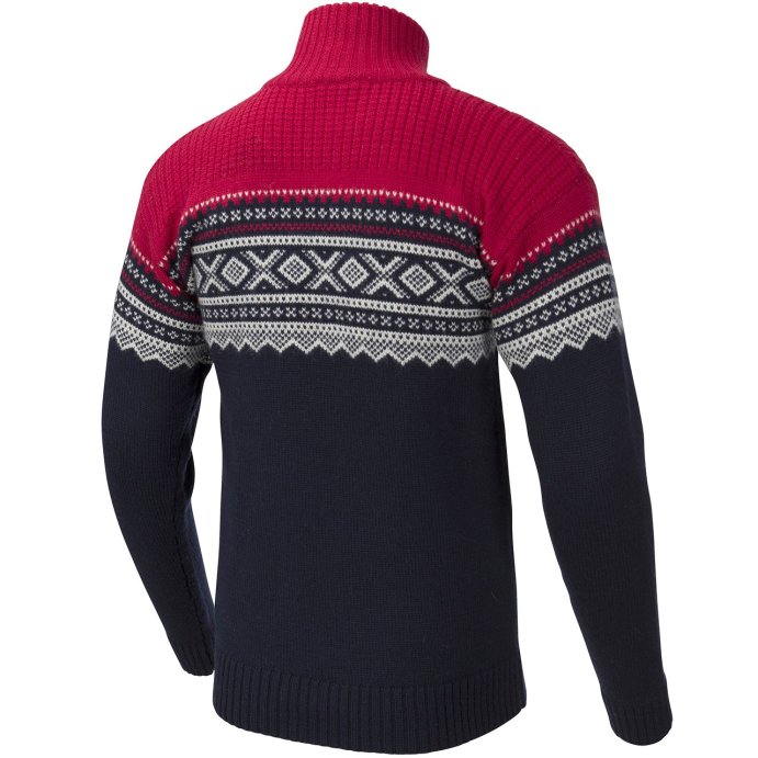 Свитер ULVANG Marius муж. 77801/75028 синий/красный