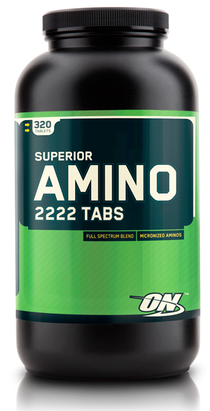 Аминокислотный комплекс Optimum Nutrition Superior Amino 2222 320таб. в Санкт-Петербурге