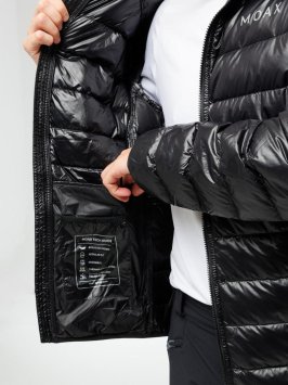 Куртка пуховая MOAX Igora light 2.0 муж. MX315411/10000 черный