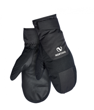 Варежки NORTHUG FRAMVERRAN Черный PN01017-400