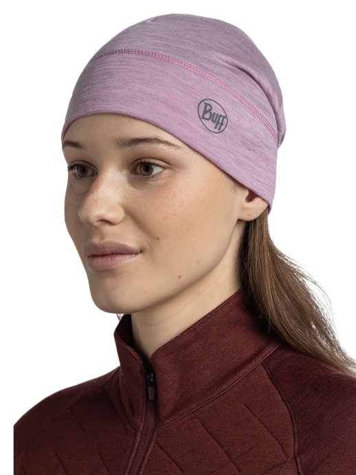 Шапка Buff Merino Lightweight Hat Solid Pansy 113013.601.10.00