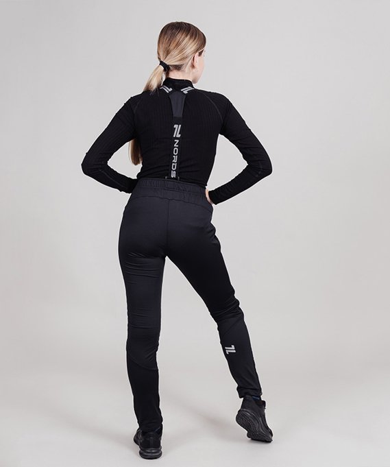 Брюки Nordski Jr. Premium Black NSJ410100