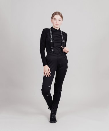 Брюки Nordski Jr. Premium Black NSJ410100