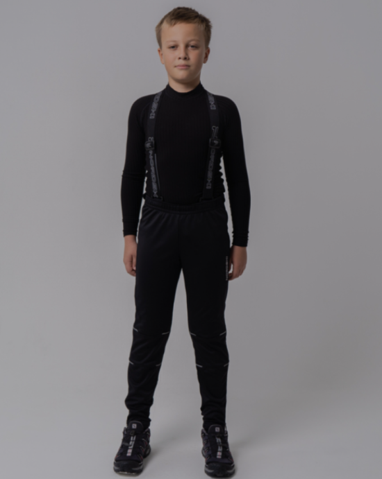 Брюки Nordski Jr. Premium Black NSJ410100