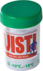 Мазь VISTI зеленая -10/-18