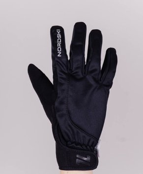 Перчатки Nordski Jr. Racing Black WS NSJ127100