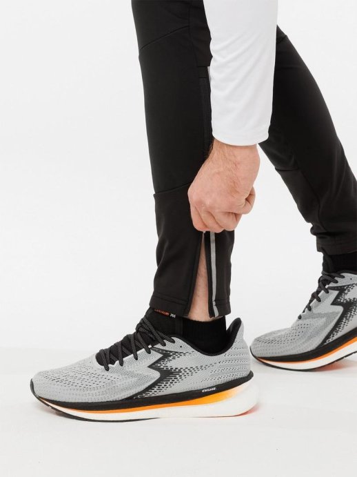 Брюки Moax Tauri softshell zip муж. MX365211/10000 черный