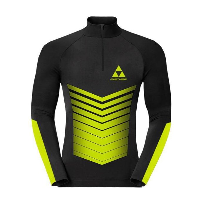 Гоночный костюм FISCHER Nordic (черно-лим.) GR8112-101